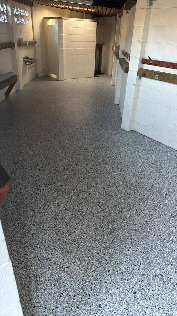Templeton Pool Changing Room