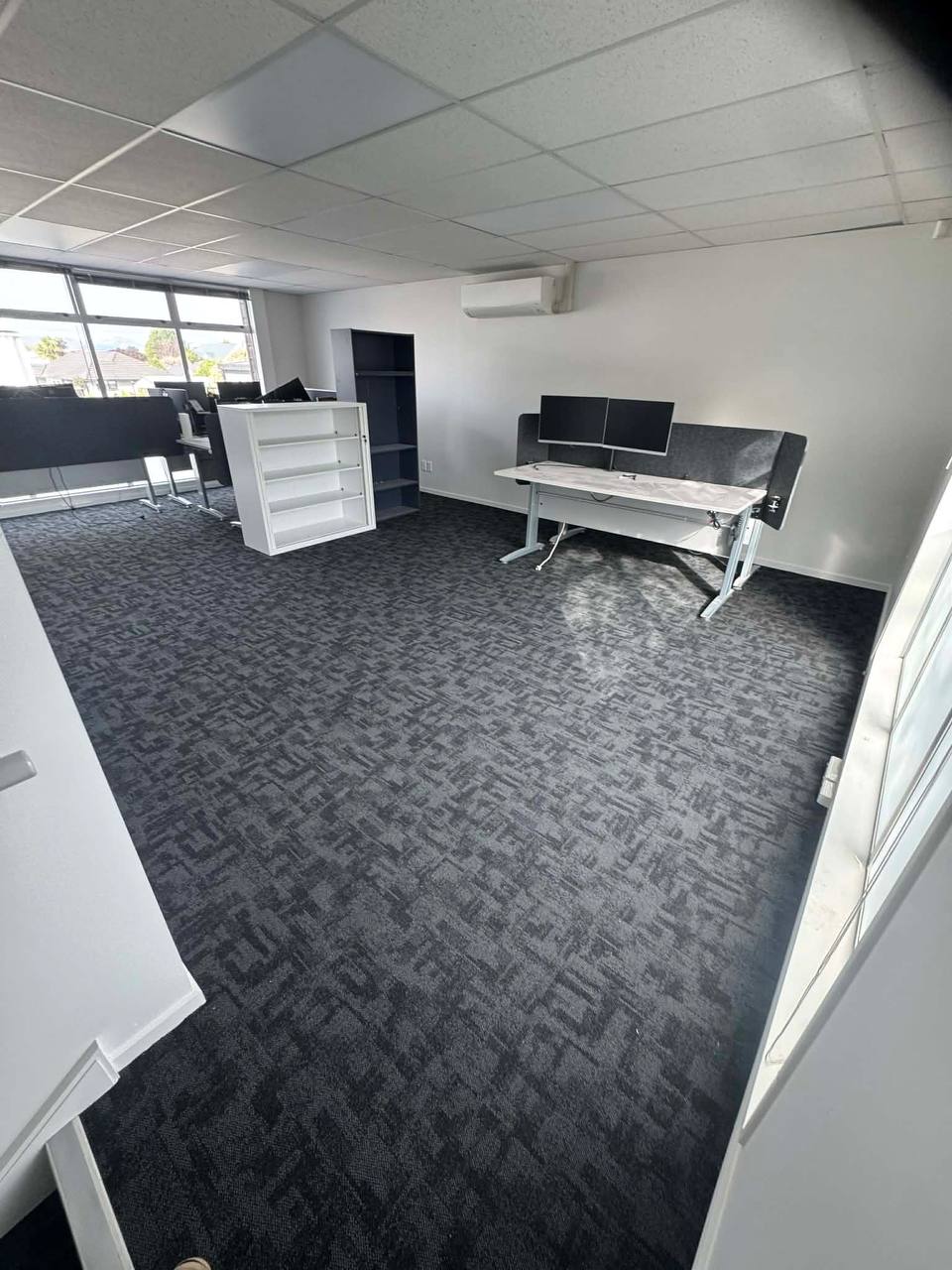 Carpet Tile Office Fit-out