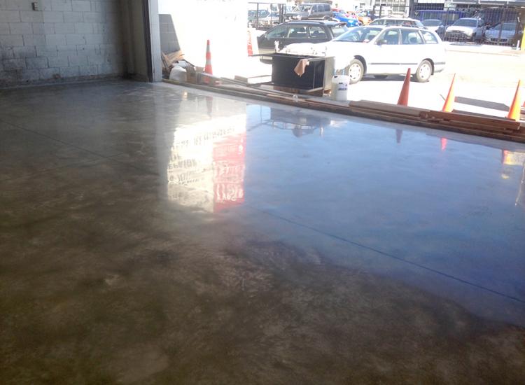 Commercial Workshop Floor